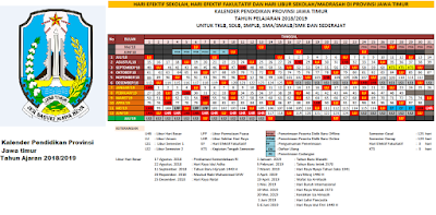 Kalender Pendidikan Jawa timur