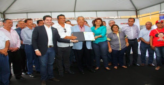 Governador autoriza mais de R$ 3,3 milhões em obras para Santo Amaro das Brotas