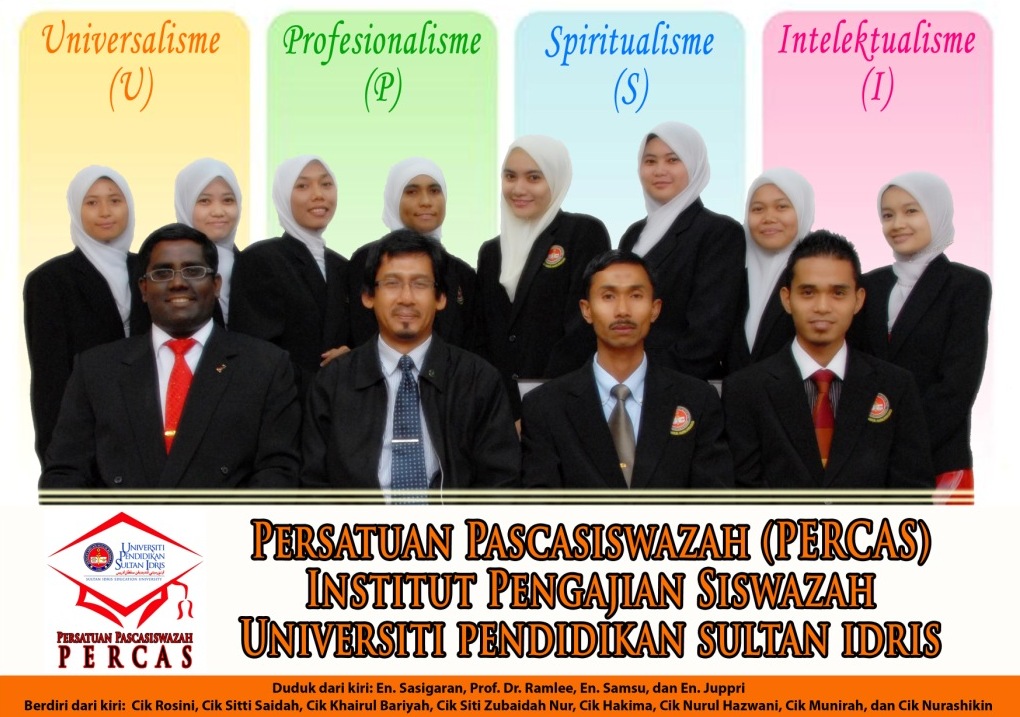 Persatuan Pascasiswazah (PERCAS): August 2010