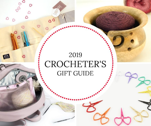 Crocheter's Gift Guide 2019 | Happy in Red