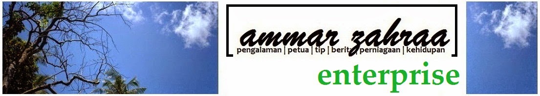 Ammar zahraa - pengalaman  petua  tip  berita 