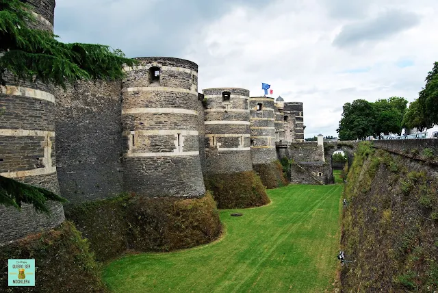 Castillo de Angers, Valle del Loira