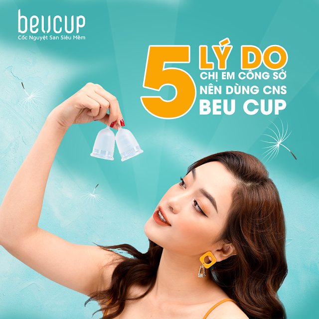 review cốc nguyệt san BeUCup