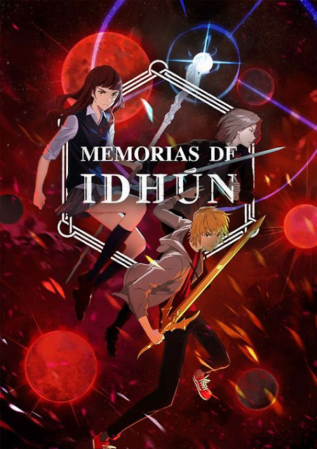 Memorias Idhún Serie Netflix