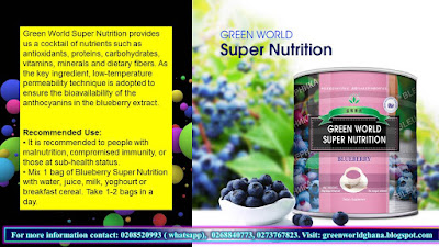 Green World Super Nutrition