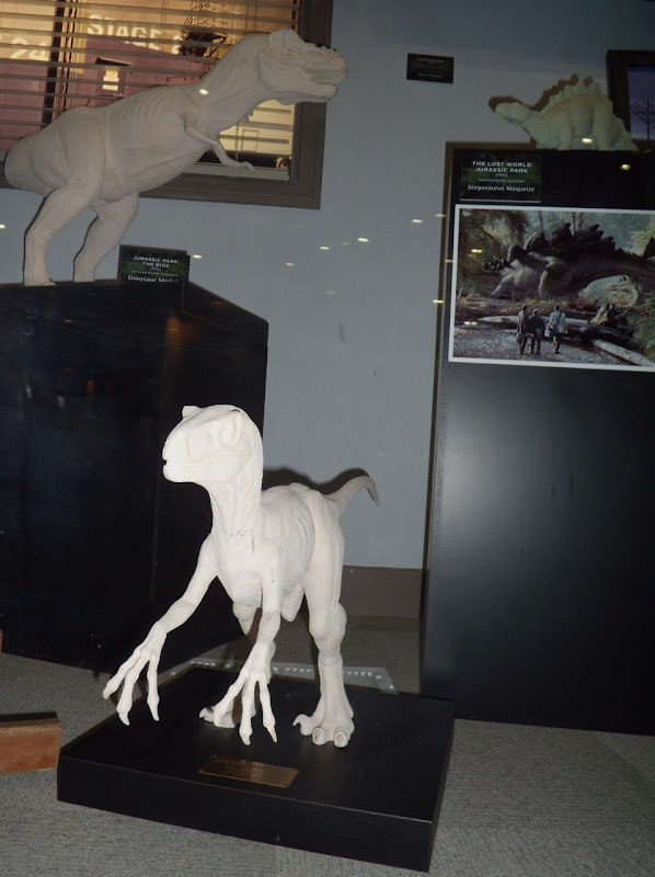 The Lost World Jurassic Park dinosaur models