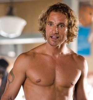 MATTHEW MCCONAUGHEY to Star as Former Male Stripper