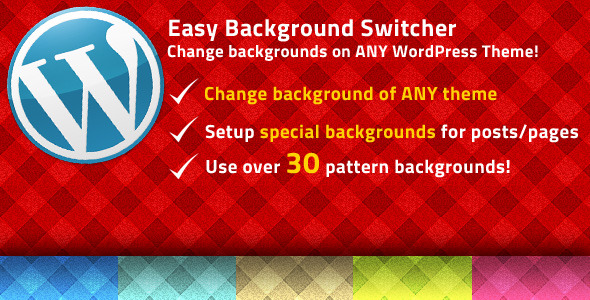 WP Easy Background Switcher - CodeCanyon Item for Sale