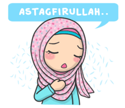 dp muslimah  kartun Kumpulan DP Hijab