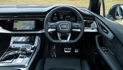 Audi Q7 SUV Interior