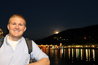 Heidelberg, Germany at night