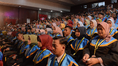 316 Mahasiswa ISI Padang Panjang Ikuti Wisuda Periode I