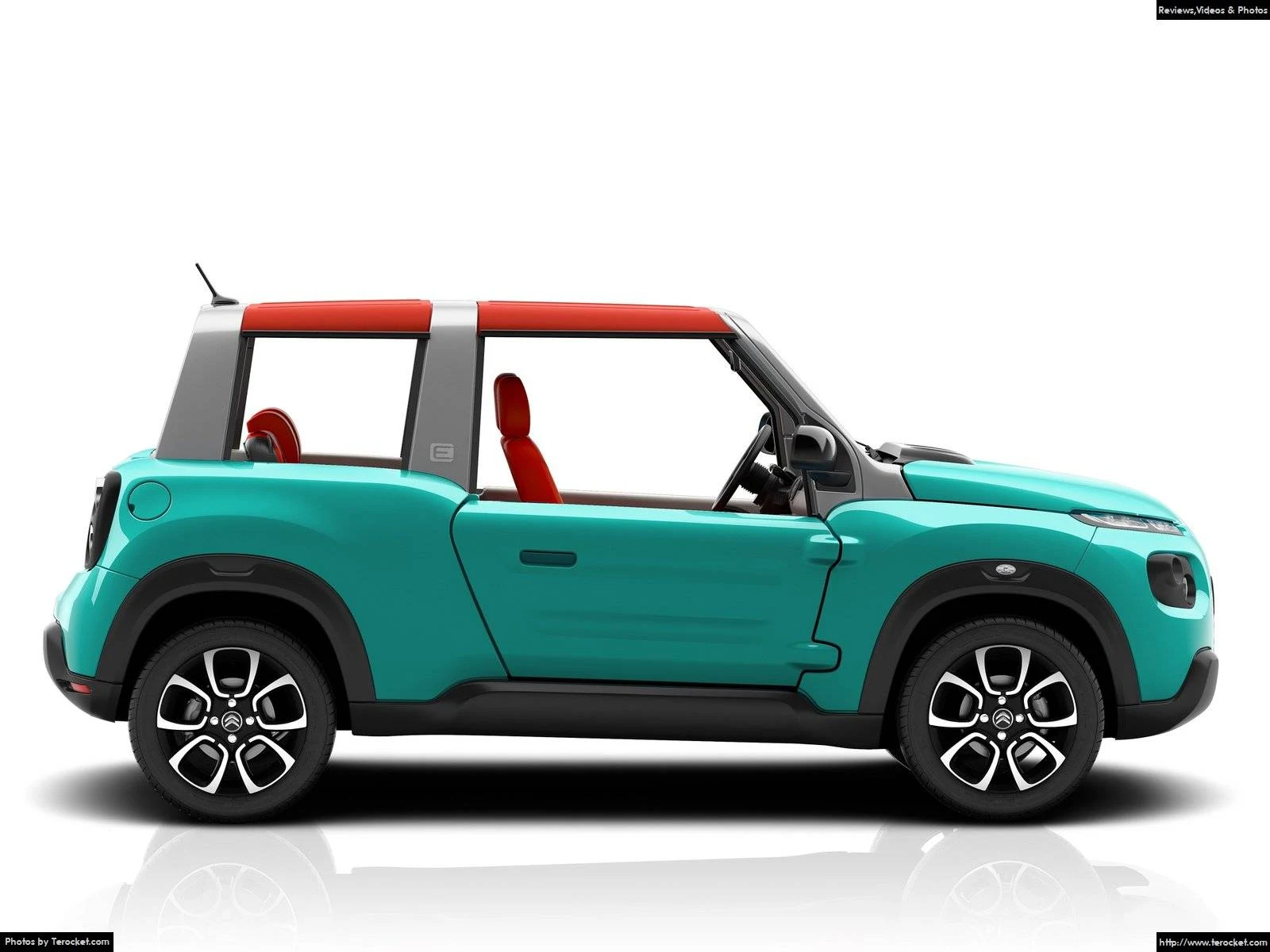 Hình ảnh xe ô tô Citroen e-Mehari 2017 & nội ngoại thất