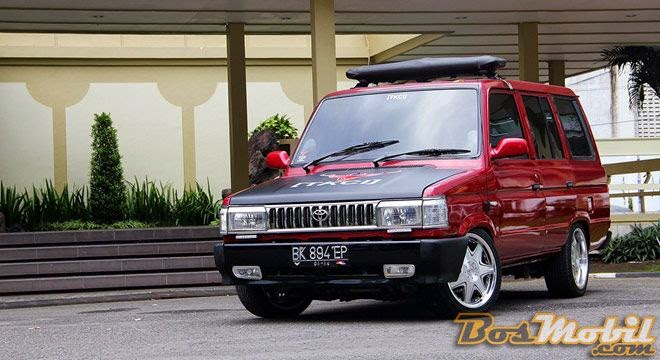 Modifikasi Kijang Super Terbaru Konsep 2022 Foto Dan 