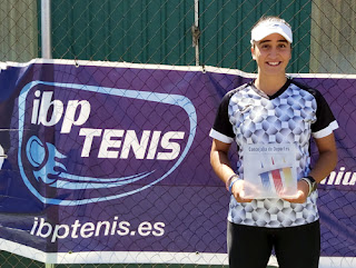 Tenis Aranjuez Marina Benito