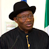 I’m ashamed Nigeria is now used as negative example – Jonathan