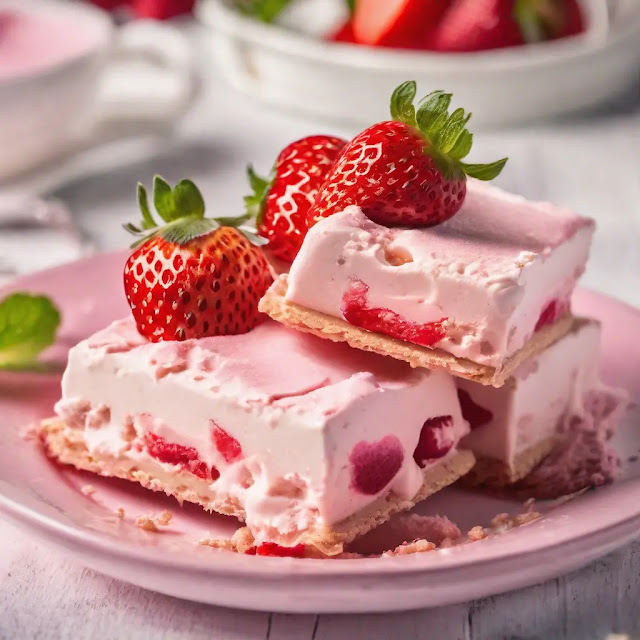 The Sweet Delight of Strawberry Shortcake Ice Cream Bars