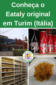 O Eataly original em Turim!