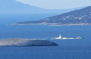 Τα Ίμια έχουν γίνει “No man’s Land”