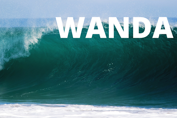 Definition of the phoneme WANDA: image of a Great Wave