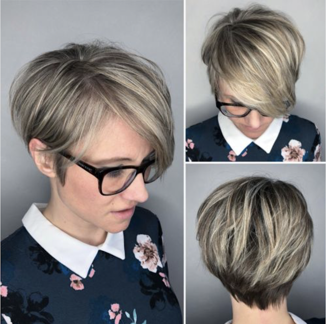 pixie cut for fine hair 2019