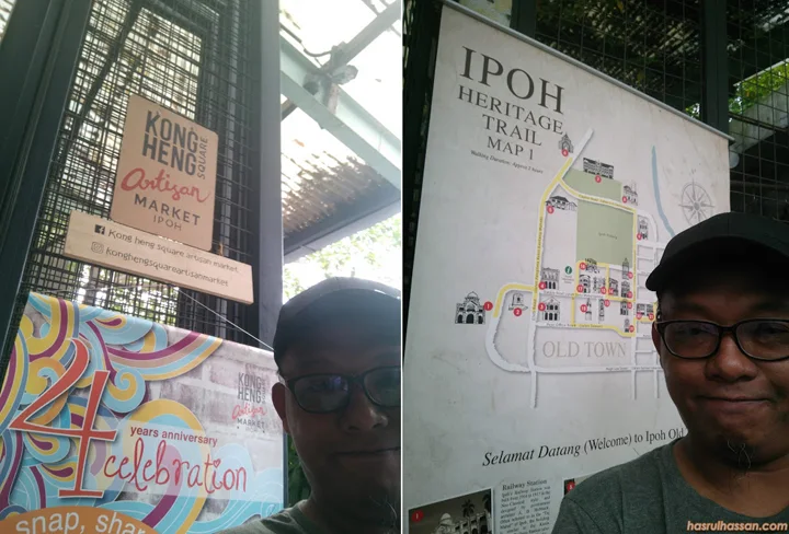 Kong Heng Square Artisan Market, Ipoh Lokasi Dapatkan Cenderahati Unik