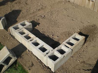 Cinder Block Garden Beds on Raised Bed Gardening Blog  Building A Cinder Block Raised Garden Bed