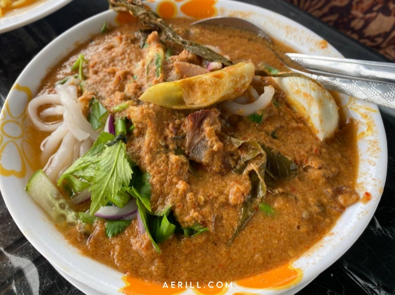 Makan di Mee Udang Bongsu, Kuala Bakong, Kedah