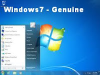 Membuat Windows 7 Asli