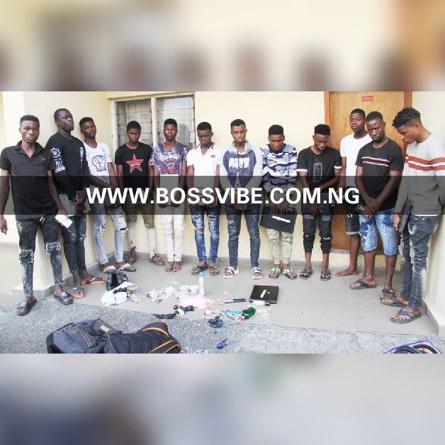 EFCC Arrests 12 Internet Fraudsters in a Yahoo School