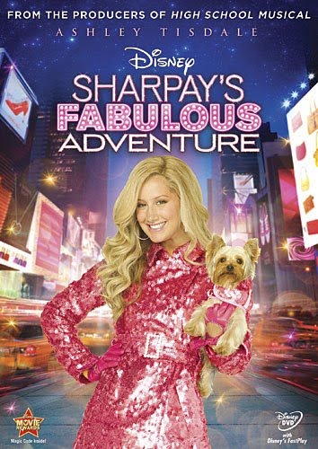  con la historia de high school musical pero solo con Sharpay Evans la 