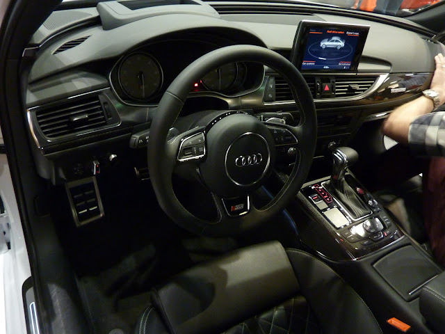 Audi S6 interior