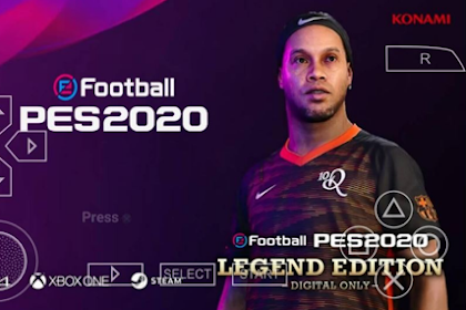 Texture Jogress V4 Pes 2020 Ps4 Legend Edition