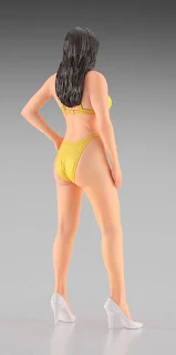 12 Real Figure Collection No.35: 80's Campaign Girl, Hasegawa
