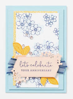 VIDEO: Stampin' Up! Regency Park Card | Sentimental Park Bundle ~ www.juliedavison.com #stampinup