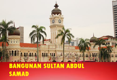 bangunan sultan abdul samad
