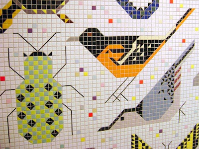 Charley Harper Mural