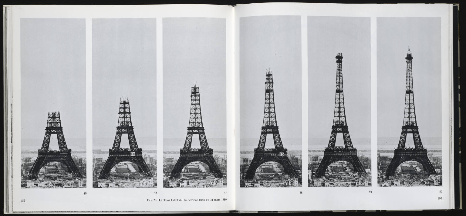 Encyclopedia: Eiffel Tower Construction