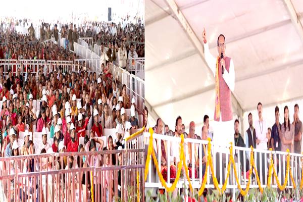 छत्रपति शिवाजी महाराज की देश-भक्ति से युवा प्रेरणा लें : मुख्यमंत्री श्री चौहान