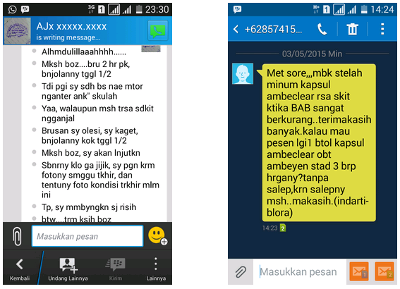 Testimoni pasien wasir