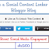 How to create a social share content locker for your posts in blogger