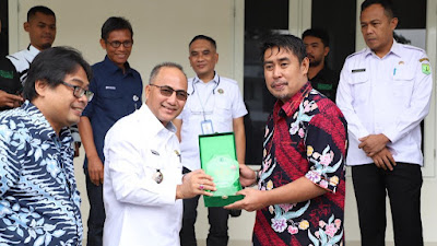 Direktur Kerjasama Kemendes Sambangi Kabupaten Musi Banyuasin