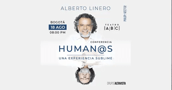 Conferencia Human@s, Una Experiencia Sublime con Alberto Linero