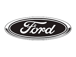 Logo Ford Black And White Vector Cdr & Png HD