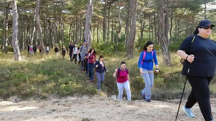 Με απόλυτη επιτυχία η πρώτη πεζοπορία στο Δάσος της Δαδιάς από τον σύλλογο Δρομέας Θράκης