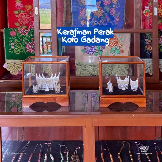 Rumah Keradjinan Amai Setia Koto Gadang