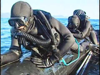 Grupamento de Mergulhadores de Combate (GRUMEC) / Combat Divers Group - Unit Pasukan Khusus Angkatan Laut Brazil