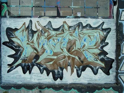 graffiti alphabet