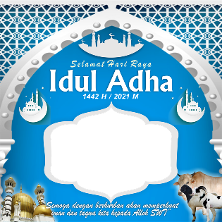 TEMPLETE TWIBBON IDUL ADHA 1442 H