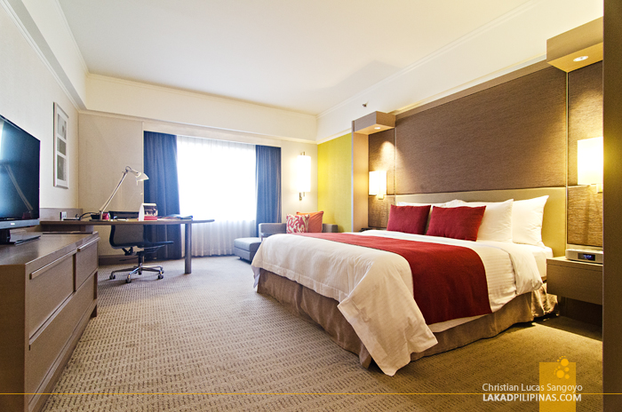 Crowne Plaza Hotel Room